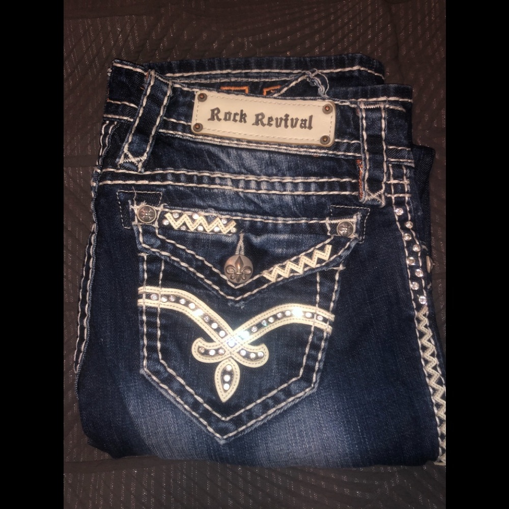 Rock Revival jeans size 27 boot